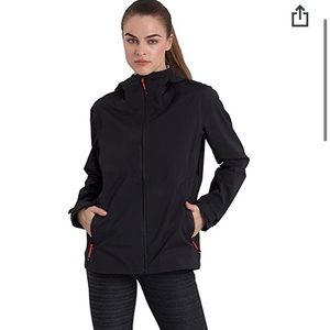 Nwt zakti 3 layer jacket size 10 black